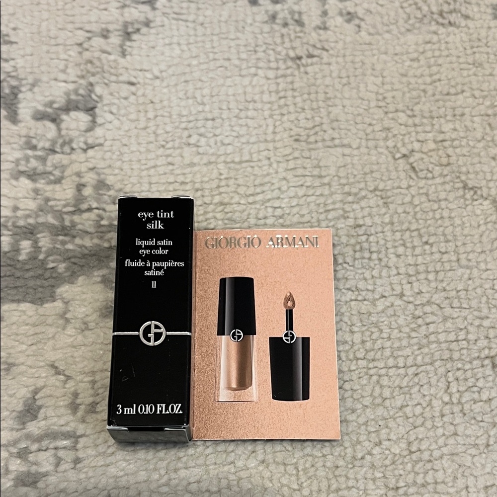 Giorgio Armani Eye Tint Silk in Luxurious Gold